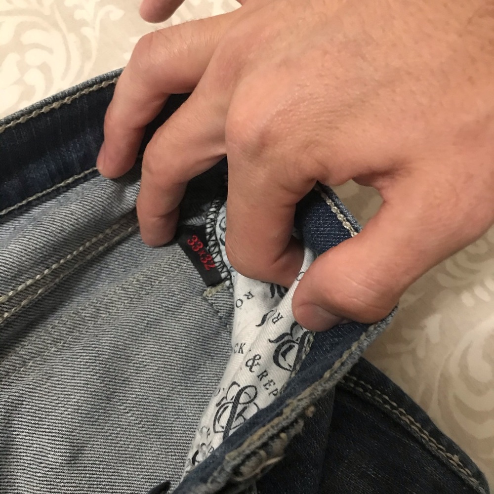 Rock & Republic Men’s Jeans size 33